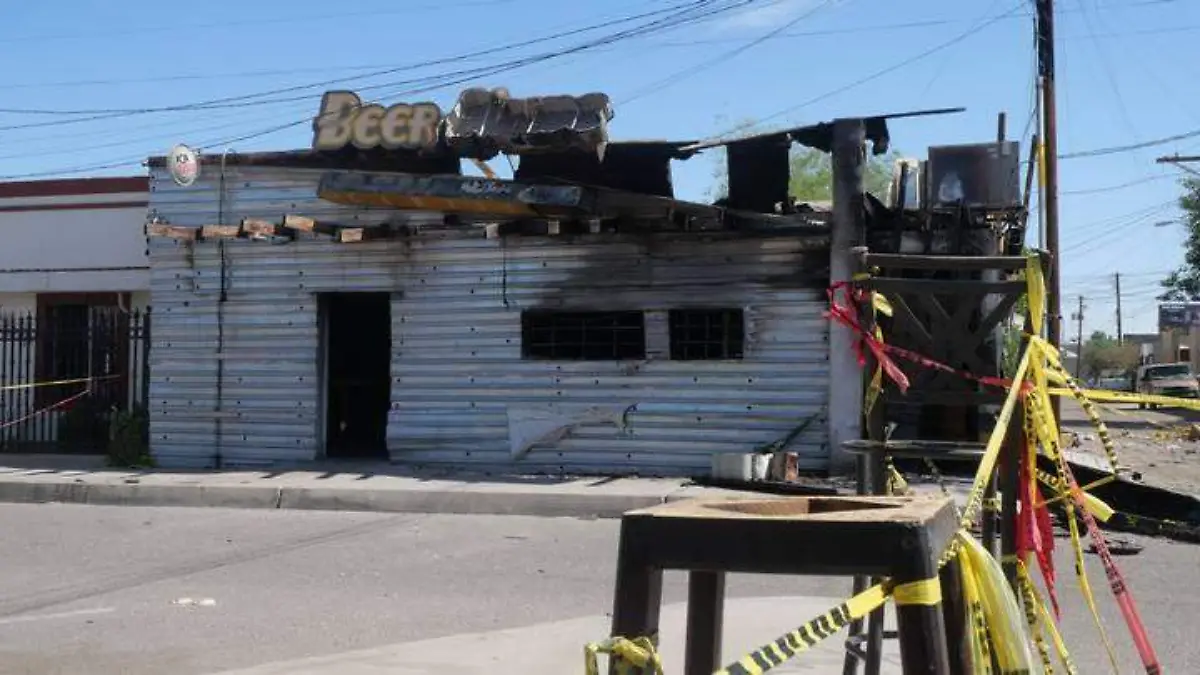 Incendio de bar Beer House en SLRC